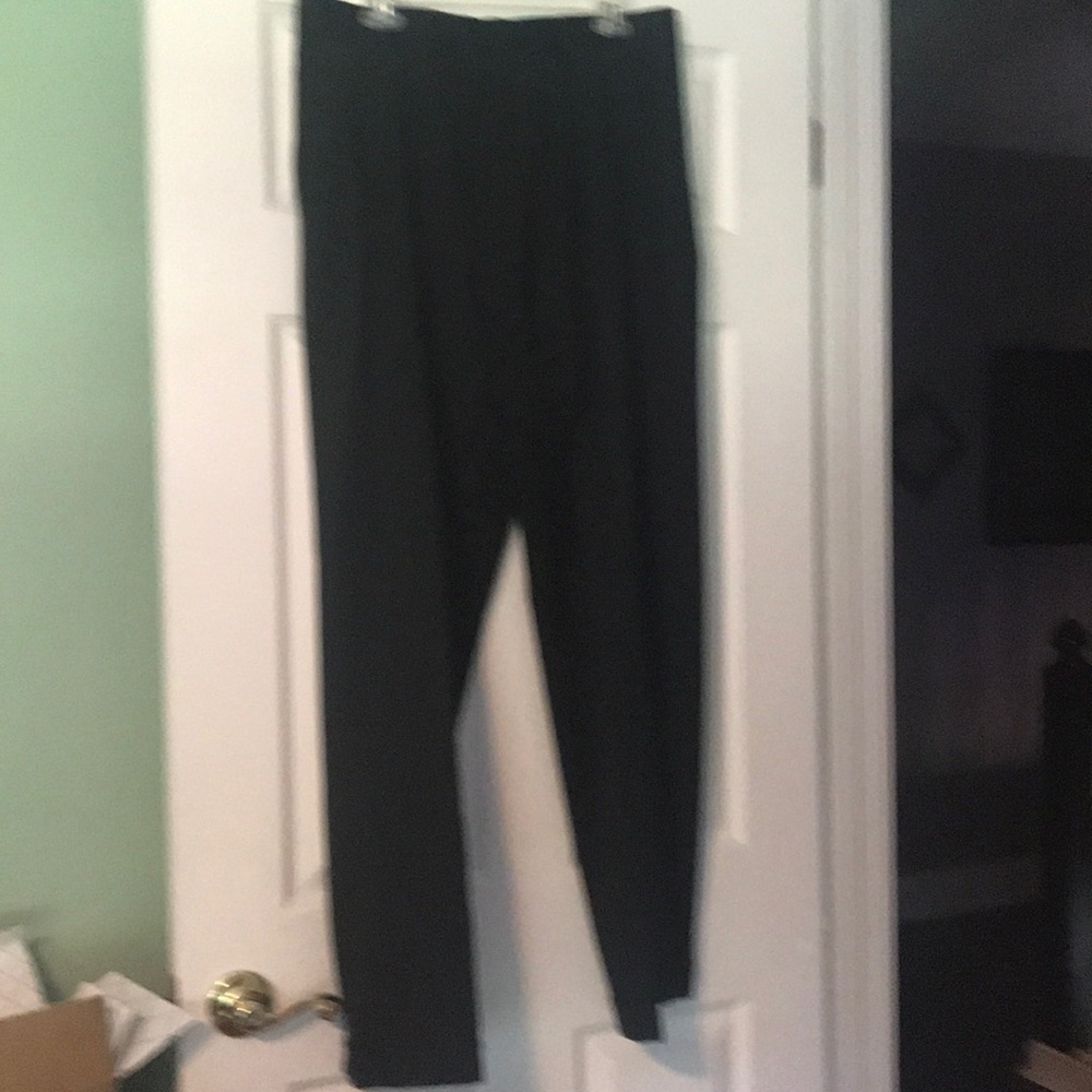 Men’s black dress Dockers 36 x 32 cuff